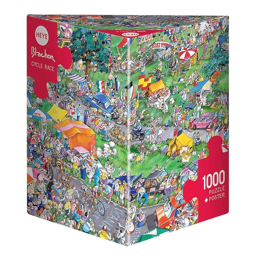Amazon.com: Heye HY29888 Jigsaw Puzzle, Various : Toys & Games